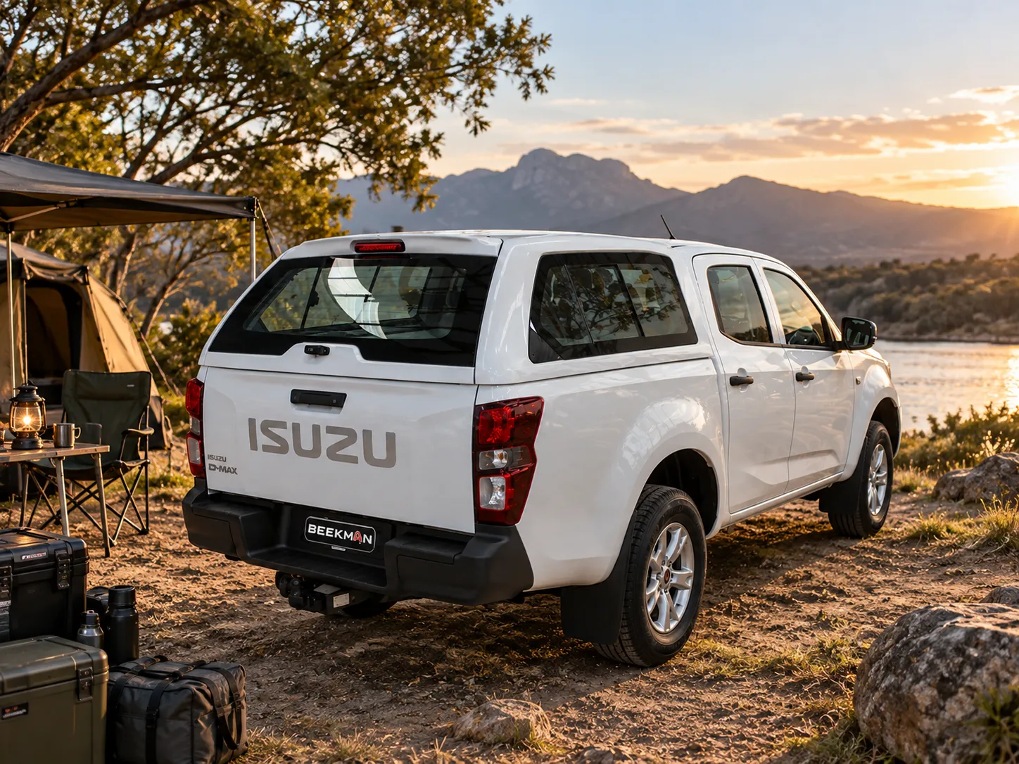 Choosing a Canopy for the Isuzu D-Max