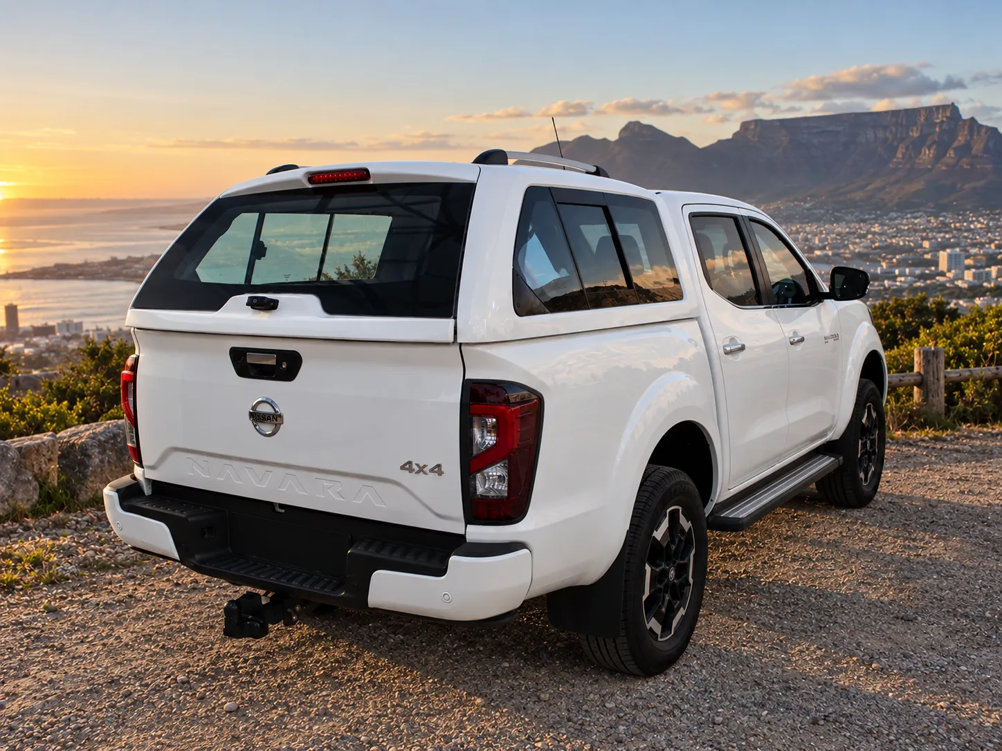 Nissan Navara Canopy Guide