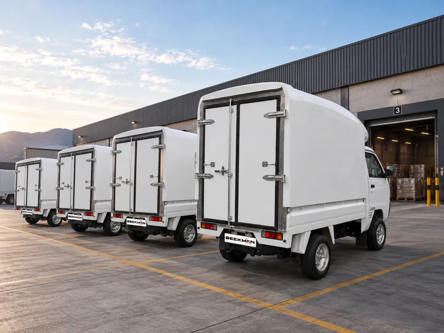 Improving Fleet Efficiency with Better Vehicle Storage